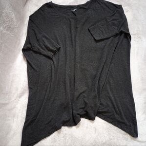 Eileen Fisher Basic Short Sleeve Tunic Small Medium